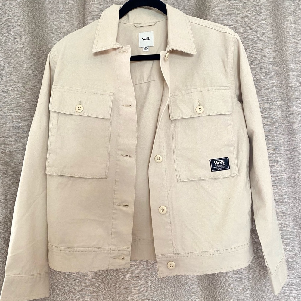 VANS ❀ button up jacket